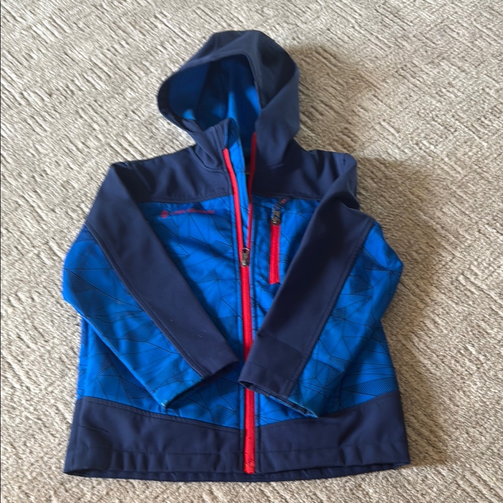 Free Country Blue and Red Kids Jacket
